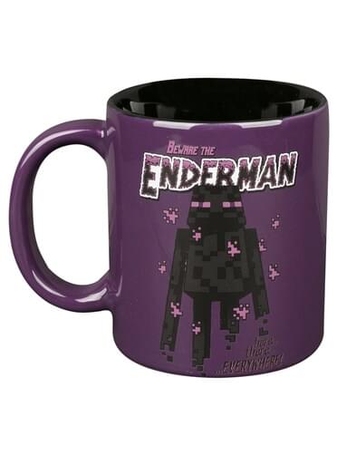 Caneca de Minecraft Minecraft Enderman
