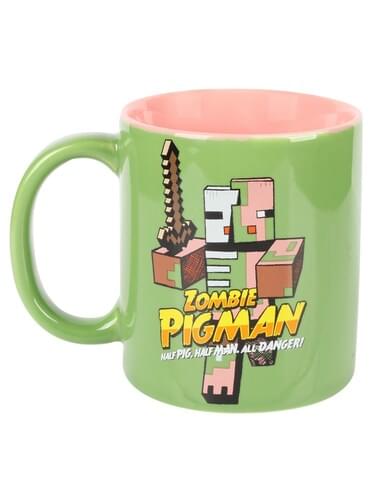 Caneca de Minecraft Hombre Porco zombie