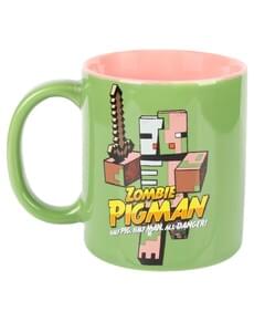 Caneca de Minecraft Hombre Porco zombie