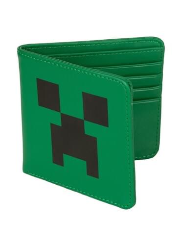 Carteira de Minecraft Creeper