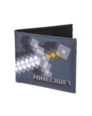 Портфейл с меч – „Minecraft“
