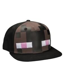 Boné de Minecraft Enderman Mob