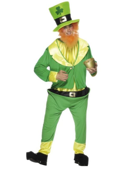 Groene kabouter Kostuum