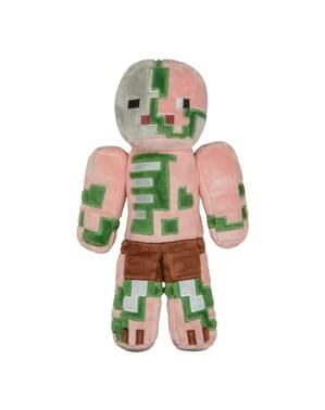 Zombie Pigman Minecraft boneka mainan