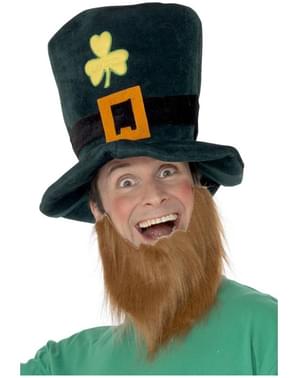 Sombrero de Leprechaun con barba