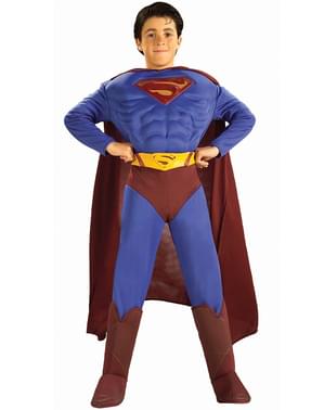 Супермен повертає м'язовий дитячий костюм