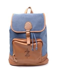Sac à dos Zelda bleu denim
