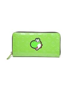 Porta-moedas de Yoshi verde para mulher