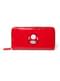 Porta-moedas de cogumelo vermelho Mario Bros para mulher