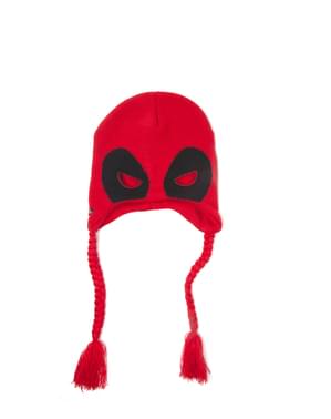 Gorro de Deadpool com orelheiras
