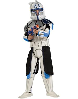 Clone Trooper Rex Deluxe Maskeraddräkt Barn