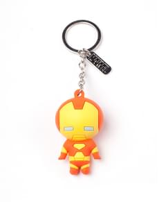 Porte-clé 3D Iron Man