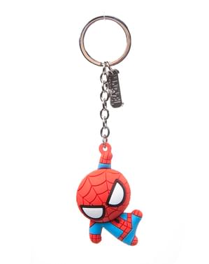 Spiderman 3D keyring