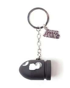 Porta-chaves 3D de bala Mario Bros