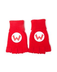Luvas de Mario sem dedos