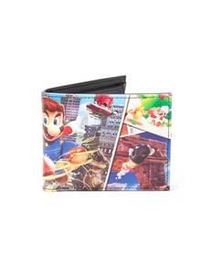 Carteira de Super Mario Odyssey Personagens