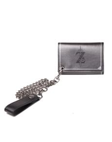 Portefeuille Zelda Emblème Z  avec chaîne