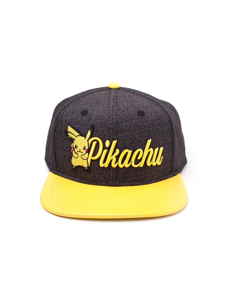 Denim Fan Cappellino Funidelia Pikachu Per Veri FHwxvq4