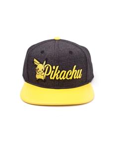 Casquette Pikachu denim