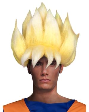 Perruque Super Saiyan - Dragon Ball