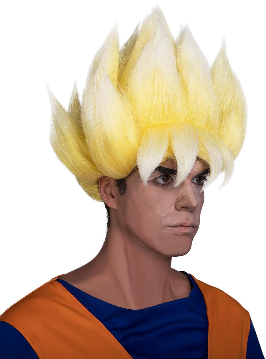 Super Saiyan Wig - Dragon Ball | Funidelia