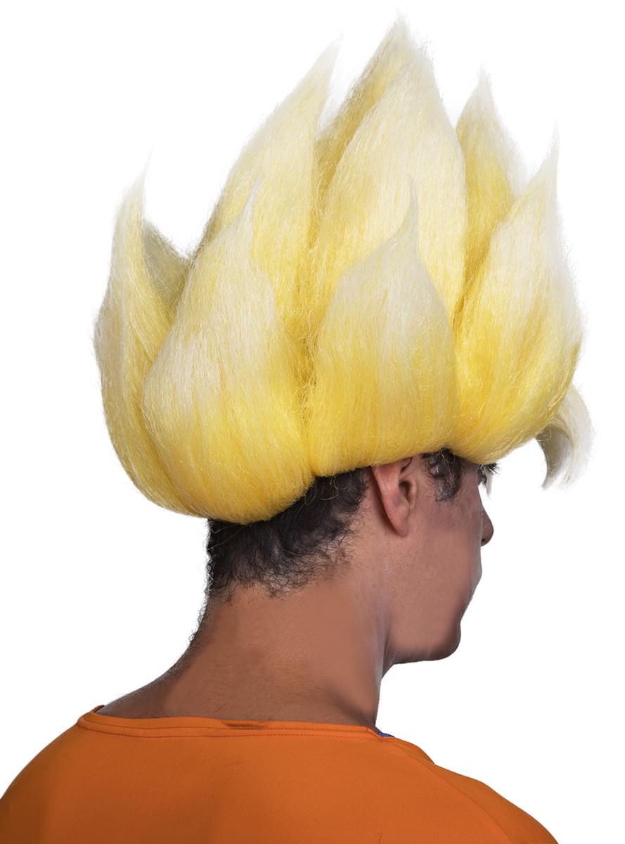 Super Saiyan Wig Dragon Ball. Express delivery Funidelia