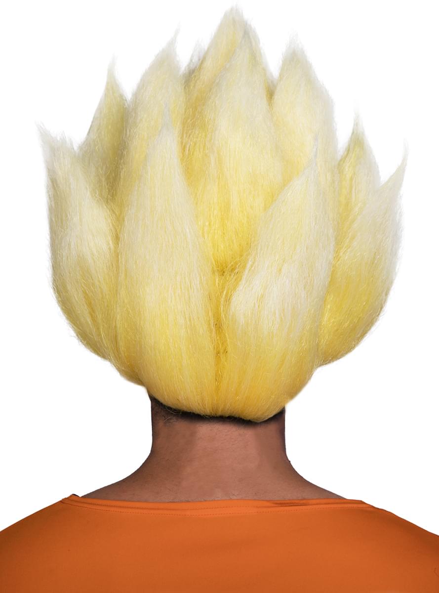 Super Saiyan Pruik Dragon Ball