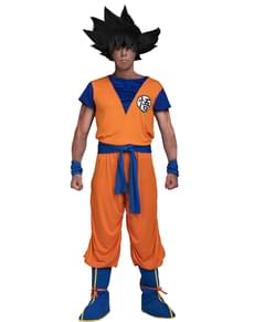 Costume Son Goku Dragon Ball adulte
