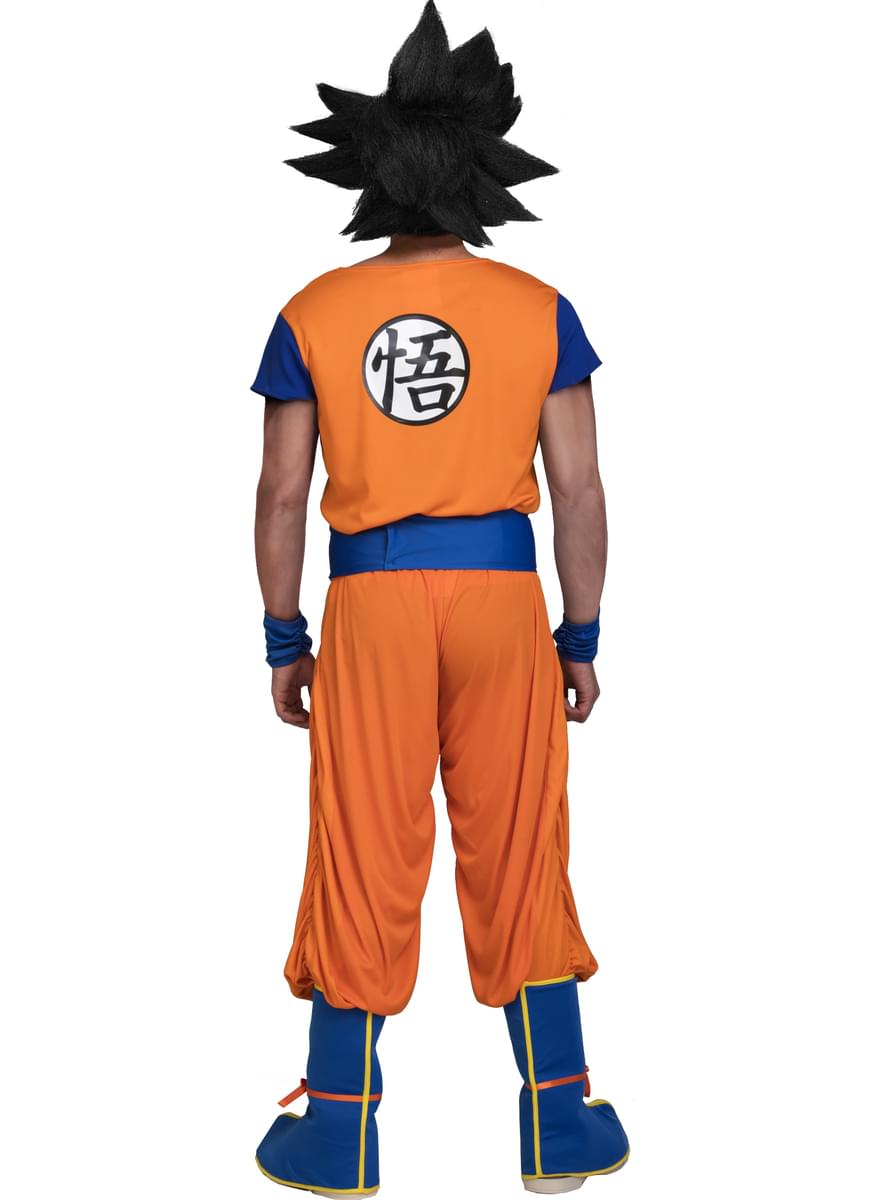 Disfraz De Goku Para Adulto Dragon Ball Online Funidelia