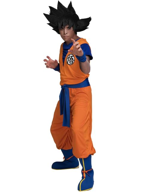 Funidelia  Déguisement Sangoku Dragon Ball pour garçon Son Goku, Manga,  Dessins Animés - Déguisement pour enfant et accessoires pour Halloween,  carnaval et fêtes - Taille 7-9 ans - Orange : : Jeux et Jouets