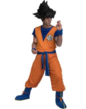 Fantasia Dragon Ball Cosplay Super Goku Infantil Roupa Anime