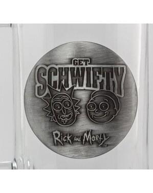 Rick en Morty glazen bierpul