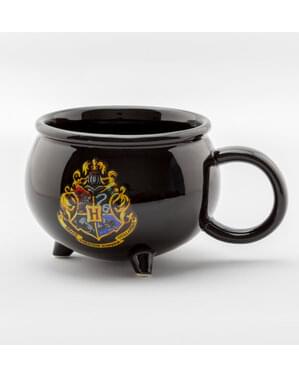 Cangkir 3D Harry Potter Cauldron Hogwarts