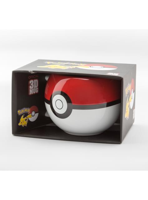 Tazza 3D Pokemon Pokeball