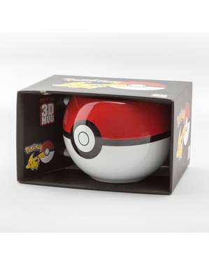 Kubek 3D Pokemon Pokeball