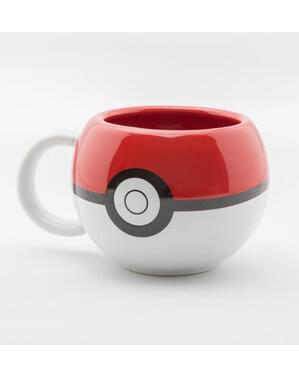 Pokemon Pokeball 3D krus