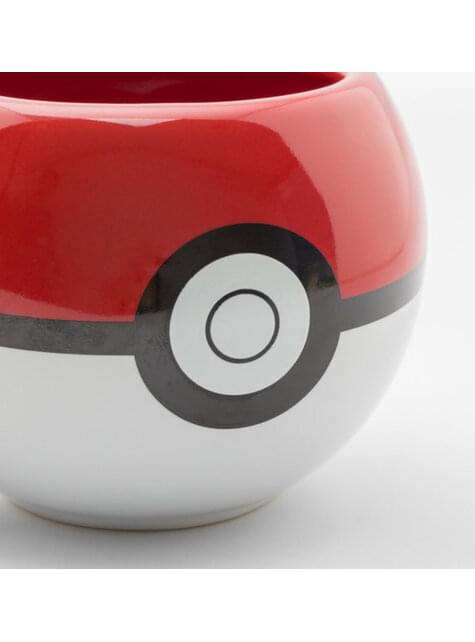 Tazza 3D Pokemon Pokeball
