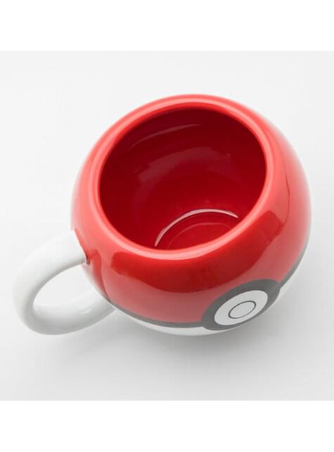Tazza 3D Pokemon Pokeball
