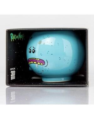 Rick dan Morty Mr Meeseeks 3D mug
