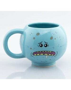 Rick dan Morty Mr Meeseeks 3D mug