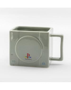 Caneca 3D de Playstation Consola