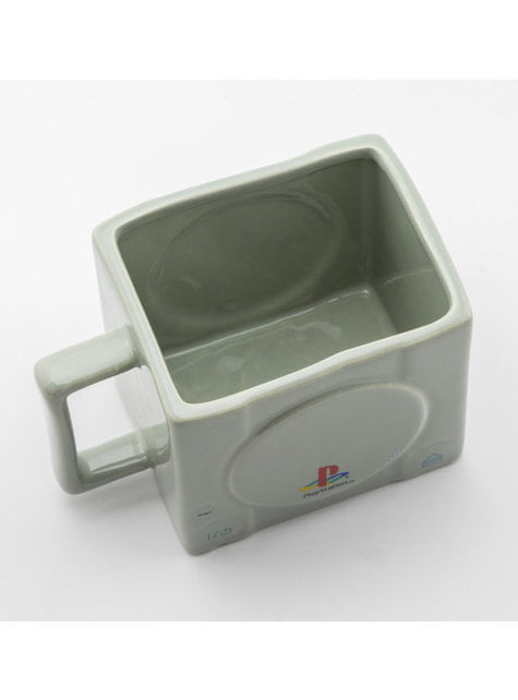 PlayStation Console 3D mug