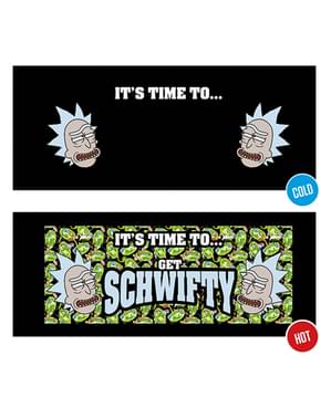 Tazza Rick e Morty Get Schwifty cambia colore