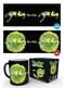 Rick and Morty Portal colour-changing mug
