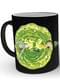 Taza de Rick y Morty Portal cambia color