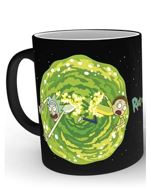 Rick and Morty Portal fargeendring krus