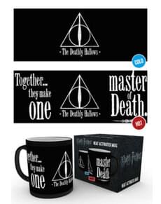 Harry Potter and the Deathly Hallows colour-changing mug