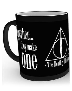 Harry Potter og Dødstalismanene fargeendring krus