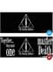 Taza de Harry Potter Reliquias cambia color - barato