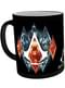 Caneca de Assassin's Creed Legacy muda de cor